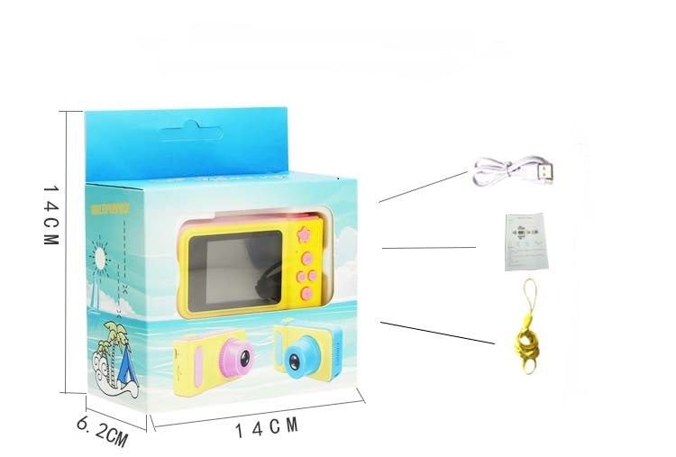 Children's digital camera for fun